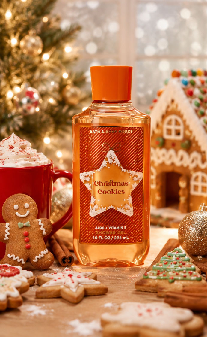 شاور ژل Christmas Cookies